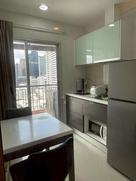 Centric Sathorn-St Louis, Bangkok, Sathorn Nua Road, Yan Nawa, Sathon, Bangkok, 1 Bedroom, 37 sqm, Condo For Rent, by Chirattiya Lakkham, 500319666 - DDproperty.com