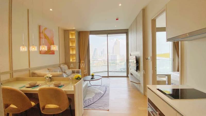 Magnolias Waterfront Residences : แมกโนเลียส์ วอเตอร์ฟรอนท์ เรสซิเดนซ์, กรุงเทพ, 259 ถ. กรุงธนบุรี, คลองต้นไทร, คลองสาน, กรุงเทพ, 61 ตร.ม., คอนโด ให้เช่า, โดย Kawinthip Wisesdenchai, 500319676 - DDproperty.com