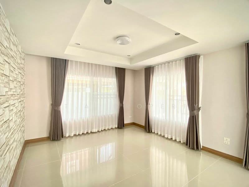 Baan Klang Suan : บ้านกลางสวน, ชลบุรี, ถนนสุขุมวิท, ตะเคียนเตี้ย, บางละมุง, ชลบุรี, 150 ตร.ม., บ้านเดี่ยว ขาย, โดย A.T.A. Property, 500319687 - DDproperty.com
