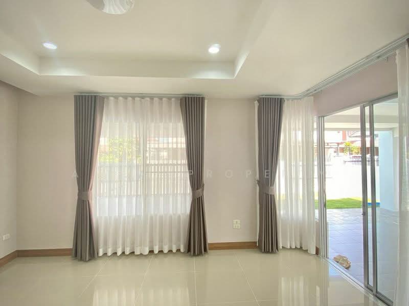 Baan Klang Suan : บ้านกลางสวน, ชลบุรี, ถนนสุขุมวิท, ตะเคียนเตี้ย, บางละมุง, ชลบุรี, 150 ตร.ม., บ้านเดี่ยว ขาย, โดย A.T.A. Property, 500319687 - DDproperty.com