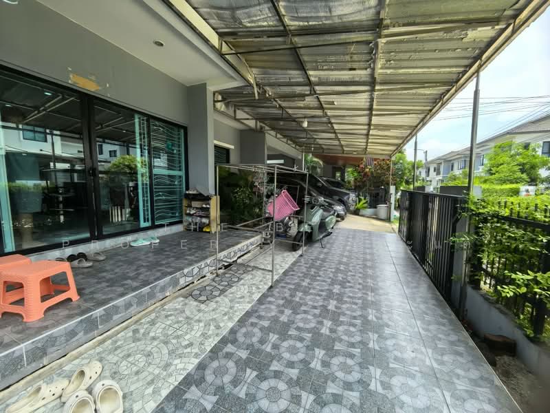 หมู่บ้านพฤกษาวิลเลจ40 ดีไลท์ อ่อนนุช-มอเตอร์เวย์ บางเสาธง สมุทรปราการ, สมุทรปราการ, ศีรษะจรเข้น้อย, บางเสาธง, สมุทรปราการ, 190 ตร.ม., บ้านเดี่ยว ขาย, โดย The Best Property กระแต, 500319696 - DDproperty.com