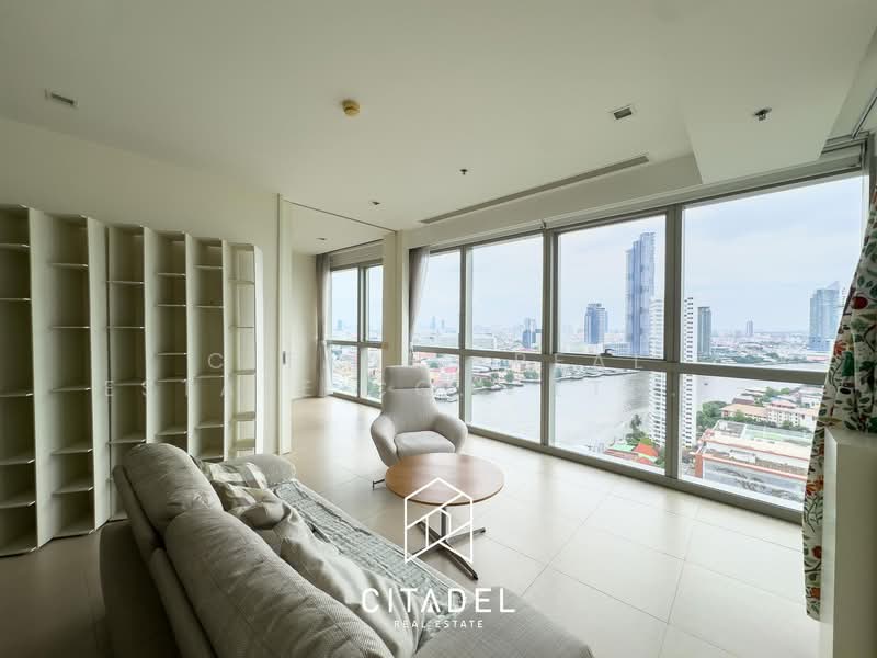The River by Raimon Land : เดอะ ริเวอร์ บาย ไรม่อน แลนด์, กรุงเทพ, ซอยเจริญนคร 13 ถนนเจริญนคร, คลองต้นไทร, คลองสาน, กรุงเทพ, 129 ตร.ม., คอนโด ขาย, โดย Citadel Real Estate Co., Ltd. -, 500319705 - DDproperty.com