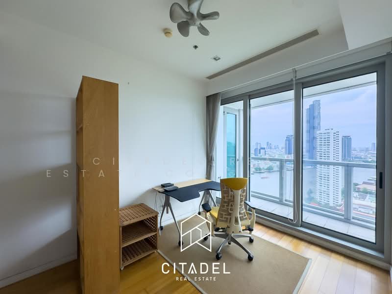 The River by Raimon Land, Bangkok, Soi Charoen Nakorn 13, Charoen Nakorn Road, Khlong Ton Sai, Khlong San, Bangkok, 2 Bedrooms, 129 sqm, Condo For Sale, by Citadel Real Estate Co., Ltd. -, 500319705 - DDproperty.com