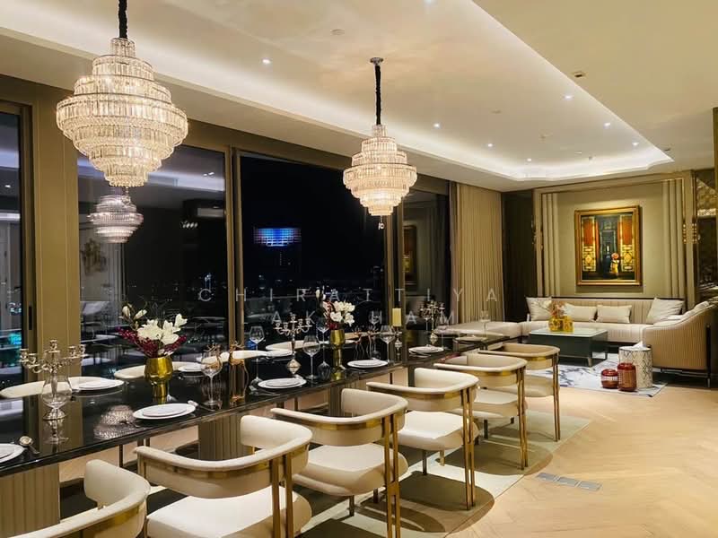 The Residences At Mandarin Oriental, Bangkok, 117 Charoen Nakorn Road, Khlong Ton Sai, Khlong San, Bangkok, 3 Bedrooms, 605 sqm, Condo For Rent, by Chirattiya Lakkham, 500319708 - DDproperty.com