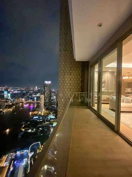 The Residences At Mandarin Oriental, Bangkok, 117 Charoen Nakorn Road, Khlong Ton Sai, Khlong San, Bangkok, 3 Bedrooms, 605 sqm, Condo For Rent, by Chirattiya Lakkham, 500319708 - DDproperty.com