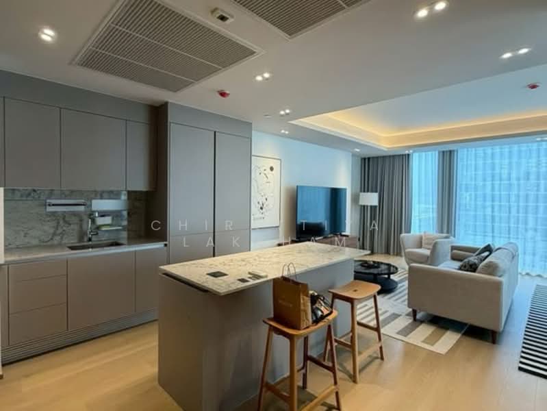 Tonson One Residence, Bangkok, Soi Tonson, Ploenchit Road, Lumphini, Pathum Wan, Bangkok, 2 Bedrooms, 108 sqm, Condo For Rent, by Chirattiya Lakkham, 500319731 - DDproperty.com
