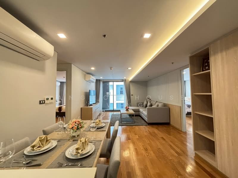 Piya Apartment Sukhumvit 15, Bangkok, 99 Sukhumvit 15, Khlongtoei Nua, Watthana, Bangkok, 2 Bedrooms, 99 sqm, Condo For Rent, by Bangkok House Living, 500319759 - DDproperty.com
