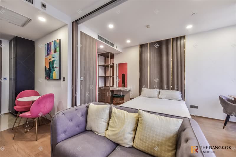 ASHTON Chula-Silom, Bangkok, Rama 4 Road, Si Phraya, Bang Rak, Bangkok, 1 Bedroom, 34 sqm, Condo For Sale, by Sirirut Havee Akehurst, 500319767 - DDproperty.com