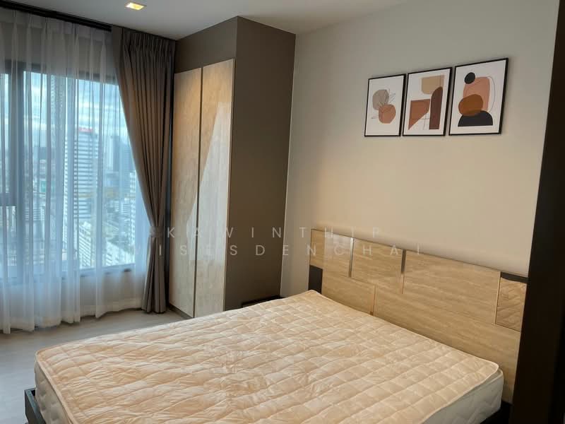 Life Asoke-Rama 9, Bangkok, 626 Asoke-Dindaeng Road, Makkasan, Ratchathewi, Bangkok, 1 Bedroom, 28 sqm, Condo For Rent, by Kawinthip Wisesdenchai, 500319770 - DDproperty.com