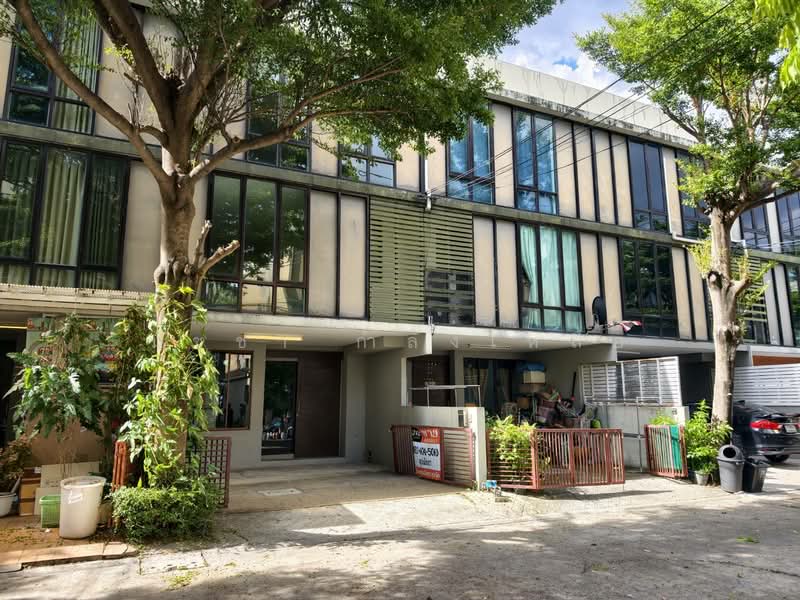 Areeya Tobe Kaset-Nawamintr : อารียา ทูบี เกษตร-นวมินทร์, กรุงเทพ, ถนนลาดปลาเค้า, จรเข้บัว, ลาดพร้าว, กรุงเทพ, 150 ตร.ม., ทาวน์เฮ้าส์ ขาย, โดย นัชชา กำลังเหลือ, 500319771 - DDproperty.com