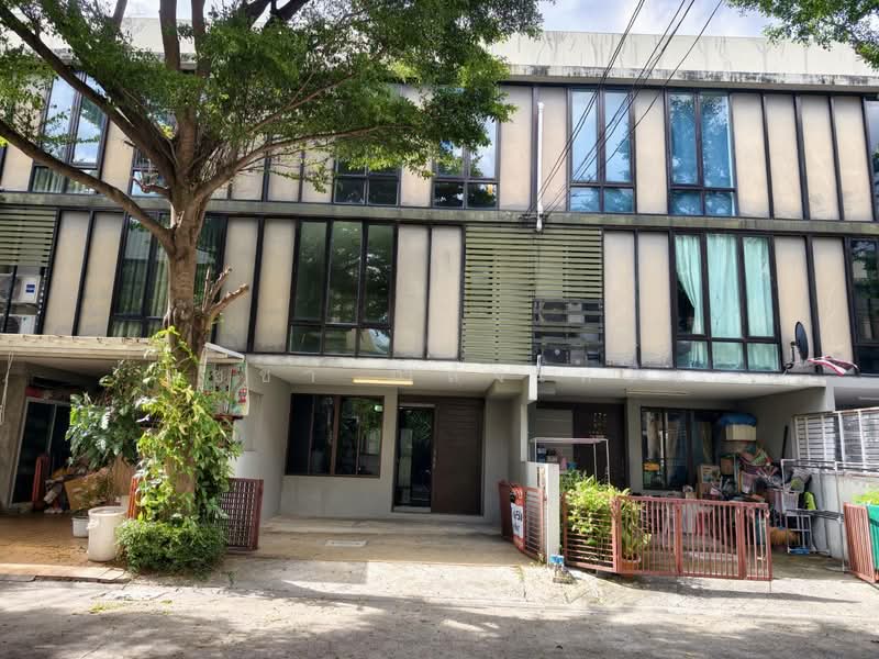 Areeya Tobe Kaset-Nawamintr : อารียา ทูบี เกษตร-นวมินทร์, กรุงเทพ, ถนนลาดปลาเค้า, จรเข้บัว, ลาดพร้าว, กรุงเทพ, 150 ตร.ม., ทาวน์เฮ้าส์ ขาย, โดย นัชชา กำลังเหลือ, 500319771 - DDproperty.com