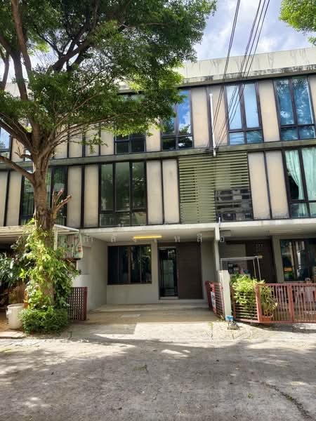 Areeya Tobe Kaset-Nawamintr : อารียา ทูบี เกษตร-นวมินทร์, กรุงเทพ, ถนนลาดปลาเค้า, จรเข้บัว, ลาดพร้าว, กรุงเทพ, 150 ตร.ม., ทาวน์เฮ้าส์ ขาย, โดย นัชชา กำลังเหลือ, 500319771 - DDproperty.com