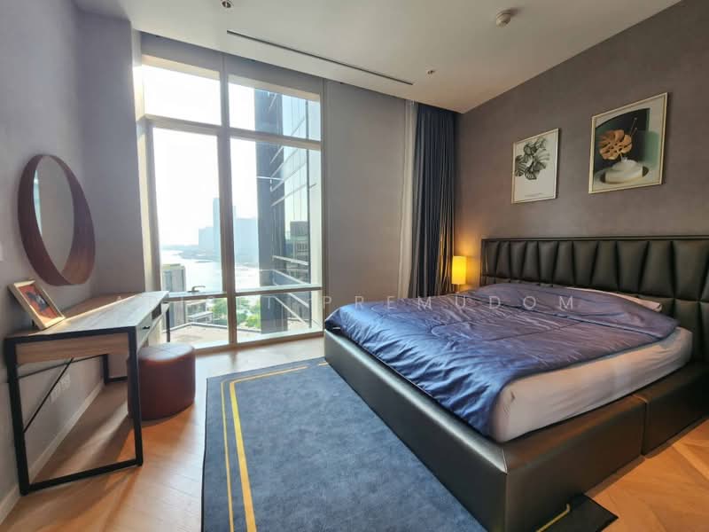 Four Seasons Private Residences : โฟร์ ซีซั่นส์ ไพรเวท เรสสิเด้นซ์, กรุงเทพ, 300 ถนนเจริญกรุง, ยานนาวา, สาทร, กรุงเทพ, 120 ตร.ม., คอนโด ให้เช่า, โดย Apisit Premudom, 500319778 - DDproperty.com
