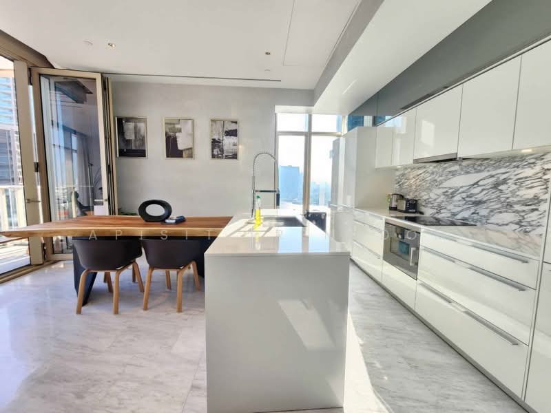 Four Seasons Private Residences : โฟร์ ซีซั่นส์ ไพรเวท เรสสิเด้นซ์, กรุงเทพ, 300 ถนนเจริญกรุง, ยานนาวา, สาทร, กรุงเทพ, 120 ตร.ม., คอนโด ให้เช่า, โดย Apisit Premudom, 500319778 - DDproperty.com