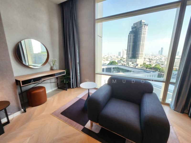 Four Seasons Private Residences, Bangkok, 300 Charoen Krung Road, Yan Nawa, Sathon, Bangkok, 2 Bedrooms, 120 sqm, Condo For Rent, by Apisit Premudom, 500319778 - DDproperty.com