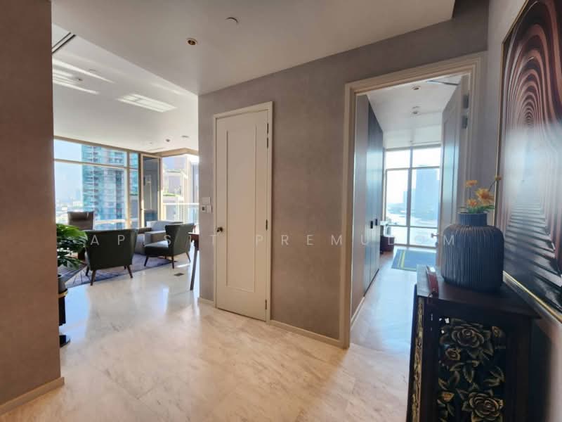 Four Seasons Private Residences : โฟร์ ซีซั่นส์ ไพรเวท เรสสิเด้นซ์, กรุงเทพ, 300 ถนนเจริญกรุง, ยานนาวา, สาทร, กรุงเทพ, 120 ตร.ม., คอนโด ให้เช่า, โดย Apisit Premudom, 500319778 - DDproperty.com