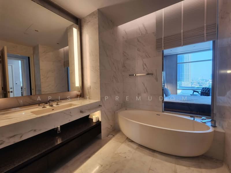 Four Seasons Private Residences : โฟร์ ซีซั่นส์ ไพรเวท เรสสิเด้นซ์, กรุงเทพ, 300 ถนนเจริญกรุง, ยานนาวา, สาทร, กรุงเทพ, 120 ตร.ม., คอนโด ให้เช่า, โดย Apisit Premudom, 500319778 - DDproperty.com