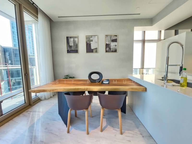 Four Seasons Private Residences : โฟร์ ซีซั่นส์ ไพรเวท เรสสิเด้นซ์, กรุงเทพ, 300 ถนนเจริญกรุง, ยานนาวา, สาทร, กรุงเทพ, 120 ตร.ม., คอนโด ให้เช่า, โดย Apisit Premudom, 500319778 - DDproperty.com