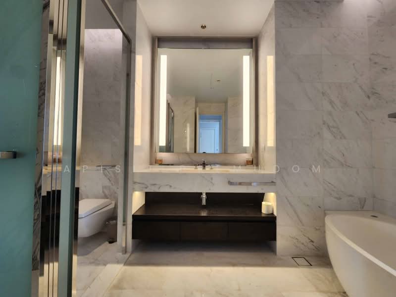 Four Seasons Private Residences, Bangkok, 300 Charoen Krung Road, Yan Nawa, Sathon, Bangkok, 2 Bedrooms, 120 sqm, Condo For Rent, by Apisit Premudom, 500319778 - DDproperty.com