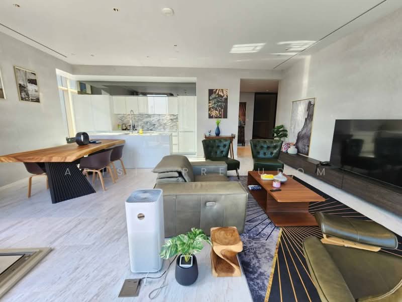 Four Seasons Private Residences : โฟร์ ซีซั่นส์ ไพรเวท เรสสิเด้นซ์, กรุงเทพ, 300 ถนนเจริญกรุง, ยานนาวา, สาทร, กรุงเทพ, 120 ตร.ม., คอนโด ให้เช่า, โดย Apisit Premudom, 500319778 - DDproperty.com