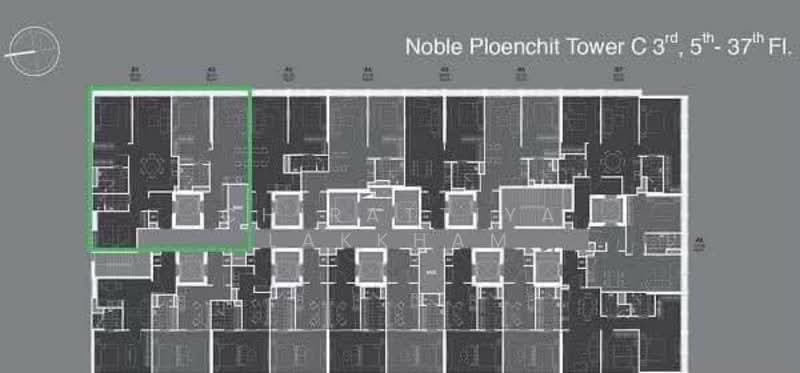Noble Ploenchit, Bangkok, 1035 Ploenchit  Road, Lumphini, Pathum Wan, Bangkok, 3 Bedrooms, 145 sqm, Condo For Sale, by Chirattiya Lakkham, 500319792 - DDproperty.com