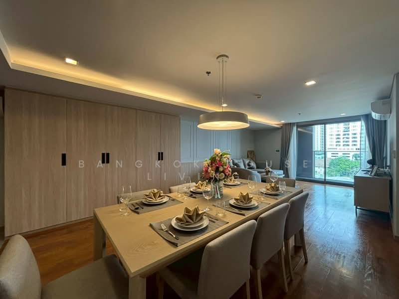 Piya Apartment Sukhumvit 15, Bangkok, 99 Sukhumvit 15, Khlongtoei Nua, Watthana, Bangkok, 3 Bedrooms, 142 sqm, Condo For Rent, by Bangkok House Living, 500319793 - DDproperty.com
