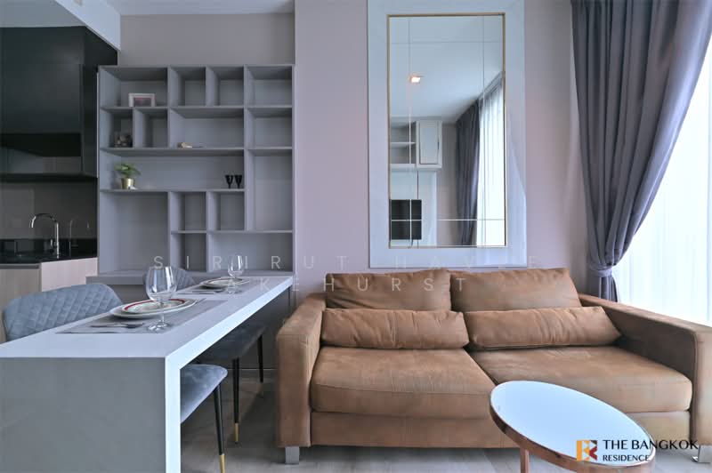 The Edge Sukhumvit 23, Bangkok, 6 Soi Sukhumvit 23, Khlongtoei Nua, Watthana, Bangkok, 1 Bedroom, 33 sqm, Condo For Sale, by Sirirut Havee Akehurst, 500319804 - DDproperty.com