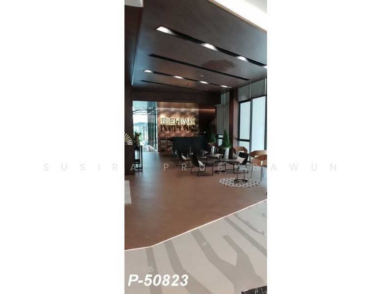 Rich Park @ Triple Station, Bangkok, 591 Srinakarin Road, Suan Luang, Bangkok, 1 Bedroom, 28 sqm, Condo For Rent, by Susira Prueksawun, 500319807 - DDproperty.com