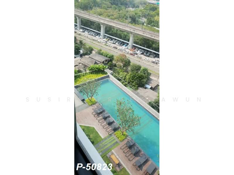 Rich Park @ Triple Station, Bangkok, 591 Srinakarin Road, Suan Luang, Bangkok, 1 Bedroom, 28 sqm, Condo For Rent, by Susira Prueksawun, 500319807 - DDproperty.com