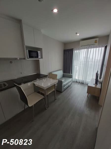 Rich Park @ Triple Station, Bangkok, 591 Srinakarin Road, Suan Luang, Bangkok, 1 Bedroom, 28 sqm, Condo For Rent, by Susira Prueksawun, 500319807 - DDproperty.com