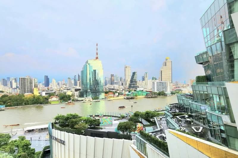 Magnolias Waterfront Residences, Bangkok, 259 Charoen Nakhon Road, Khlong Ton Sai, Khlong San, Bangkok, 1 Bedroom, 61 sqm, Condo For Rent, by Kawinthip Wisesdenchai, 500319860 - DDproperty.com