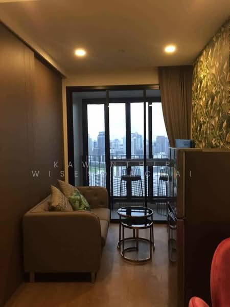 ASHTON Chula-Silom, Bangkok, Rama 4 Road, Si Phraya, Bang Rak, Bangkok, 1 Bedroom, 34 sqm, Condo For Rent, by Kawinthip Wisesdenchai, 500319865 - DDproperty.com