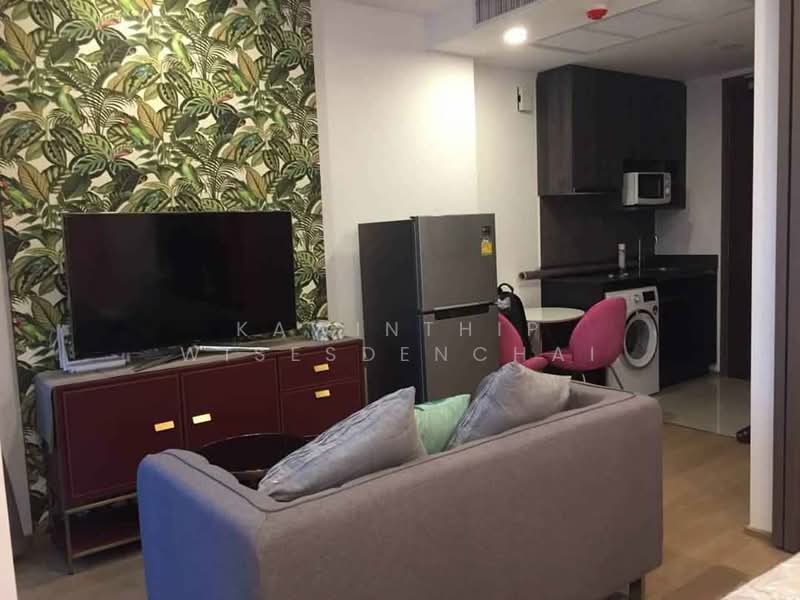 ASHTON Chula-Silom, Bangkok, Rama 4 Road, Si Phraya, Bang Rak, Bangkok, 1 Bedroom, 34 sqm, Condo For Rent, by Kawinthip Wisesdenchai, 500319865 - DDproperty.com