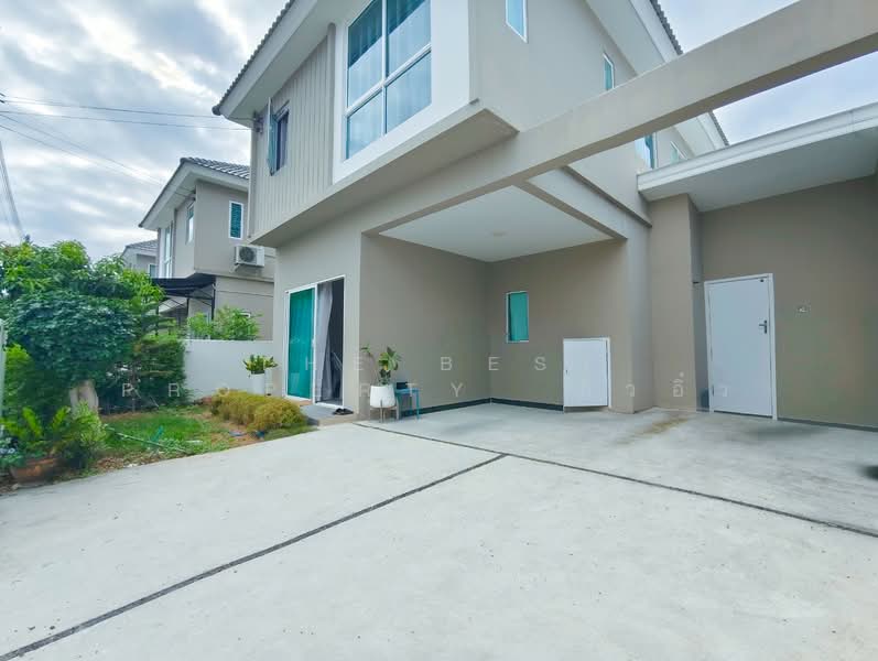 Baan Pruksa 102 Salaya-Boromratchonnee, Nakhon Pathom, Phutthamonthon Sai 5 Road, Bang Krathuk, Sam Phran, Nakhon Pathom, 3 Bedrooms, 120 sqm, Single Detached House For Sale, by The Best Property อิ๋วอิ๋ว, 500319901 - DDproperty.com