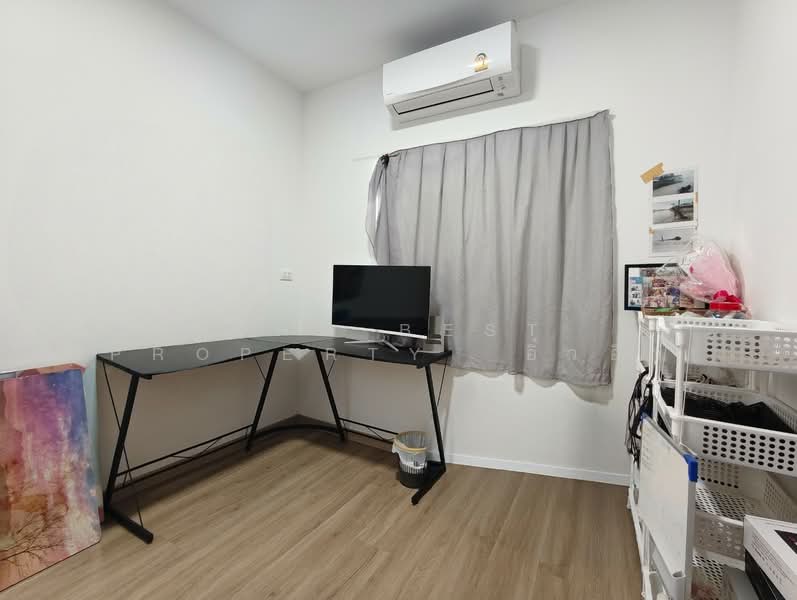 Baan Pruksa 102 Salaya-Boromratchonnee, Nakhon Pathom, Phutthamonthon Sai 5 Road, Bang Krathuk, Sam Phran, Nakhon Pathom, 3 Bedrooms, 120 sqm, Single Detached House For Sale, by The Best Property อิ๋วอิ๋ว, 500319901 - DDproperty.com