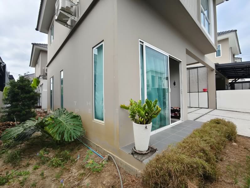 Baan Pruksa 102 Salaya-Boromratchonnee, Nakhon Pathom, Phutthamonthon Sai 5 Road, Bang Krathuk, Sam Phran, Nakhon Pathom, 3 Bedrooms, 120 sqm, Single Detached House For Sale, by The Best Property อิ๋วอิ๋ว, 500319901 - DDproperty.com