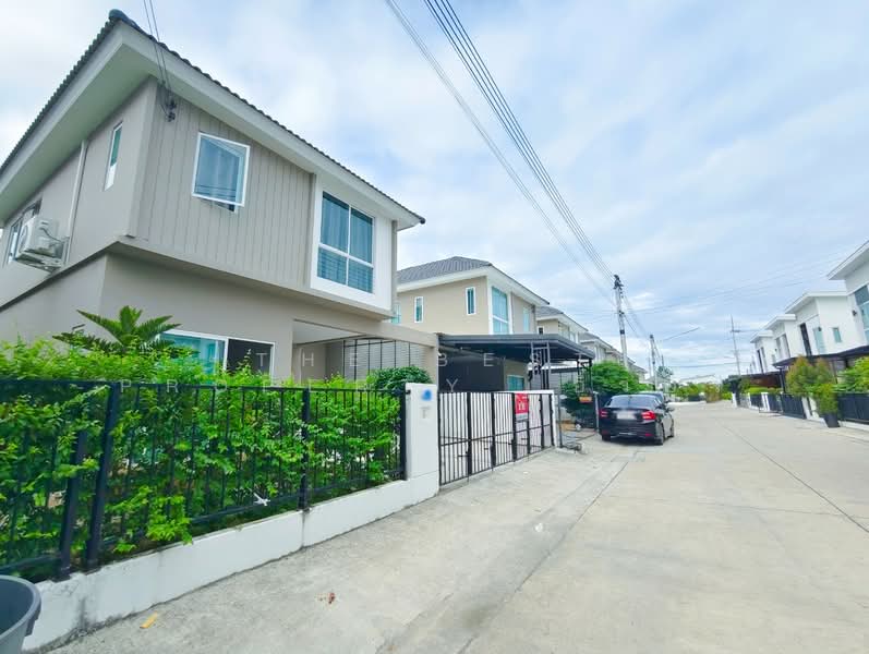 Baan Pruksa 102 Salaya-Boromratchonnee : บ้านพฤกษา 102 ศาลายา-บรมราชชนนี, นครปฐม, ถนนพุทธมณฑลสาย 5, บางกระทึก, สามพราน, นครปฐม, 120 ตร.ม., บ้านเดี่ยว ขาย, โดย The Best Property อิ๋วอิ๋ว, 500319901 - DDproperty.com