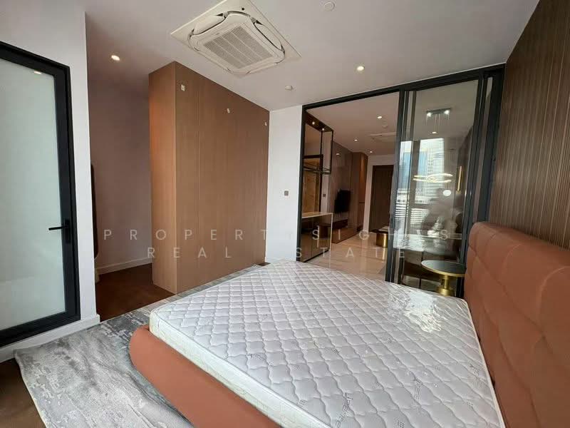 Supalai Icon Sathorn, Bangkok, Sathorn Tai Road, Thung Maha Mek, Sathon, Bangkok, 1 Bedroom, 45 sqm, Condo For Rent, by PROPERTYSIGHTS REAL ESTATE, 500319917 - DDproperty.com
