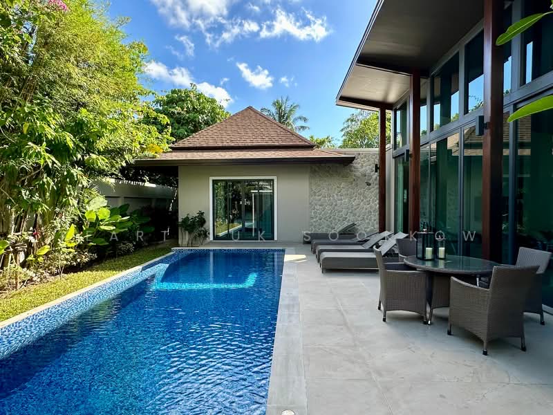 Baan Wana Pool Villas, Phuket, 177 Srisoonthorn Road, Sri Sunthon, Thalang, Phuket, 4 Bedrooms, 300 sqm, Villa For Sale, by Keartisuk Sookkow, 500319922 - DDproperty.com
