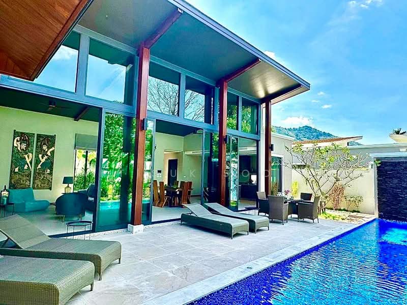 Baan Wana Pool Villas, Phuket, 177 Srisoonthorn Road, Sri Sunthon, Thalang, Phuket, 4 Bedrooms, 300 sqm, Villa For Sale, by Keartisuk Sookkow, 500319922 - DDproperty.com