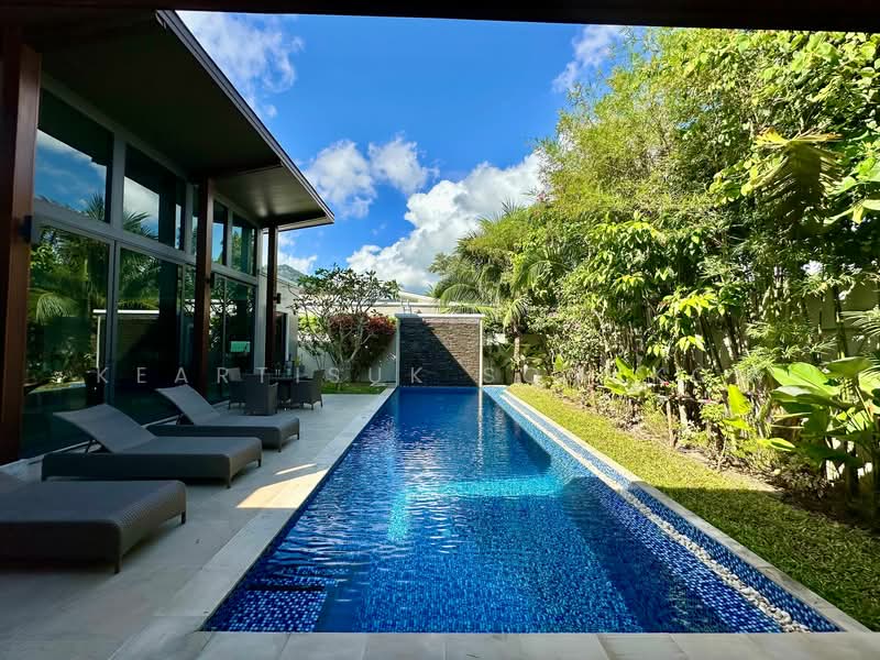Baan Wana Pool Villas, Phuket, 177 Srisoonthorn Road, Sri Sunthon, Thalang, Phuket, 4 Bedrooms, 300 sqm, Villa For Sale, by Keartisuk Sookkow, 500319922 - DDproperty.com