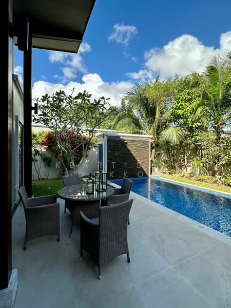 Baan Wana Pool Villas : บ้าน วนา พูล วิลล่า, ภูเก็ต, 177 ถนนศรีสุนทร, ศรีสุนทร, ถลาง, ภูเก็ต, 300 ตร.ม., วิลล่า ขาย, โดย Keartisuk Sookkow, 500319922 - DDproperty.com