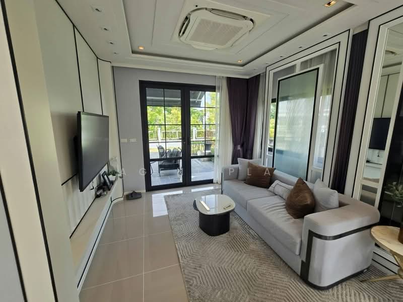 Grande Pleno Sukhumvit-Bangna, Samut Prakan, Bang Kaeo, Bang Plee, Samut Prakan, 3 Bedrooms, 161 sqm, Single Detached House For Rent, by Agent Pla, 500319926 - DDproperty.com