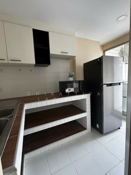 Lumpini Ville Cultural Center, Bangkok, Prachautid Road, Samsen Nok, Huai Khwang, Bangkok, 2 Bedrooms, 60 sqm, Condo For Rent, by Chirattiya Lakkham, 500319941 - DDproperty.com