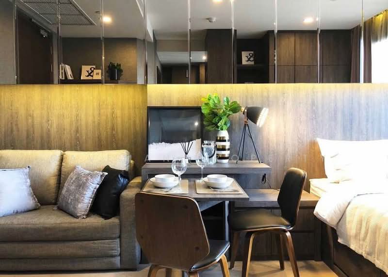 ASHTON Chula-Silom, Bangkok, Rama 4 Road, Si Phraya, Bang Rak, Bangkok, Studio, 25 sqm, Condo For Rent, by Caveman Property, 500319949 - DDproperty.com