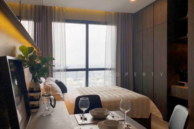 ASHTON Chula-Silom, Bangkok, Rama 4 Road, Si Phraya, Bang Rak, Bangkok, Studio, 25 sqm, Condo For Rent, by Caveman Property, 500319949 - DDproperty.com