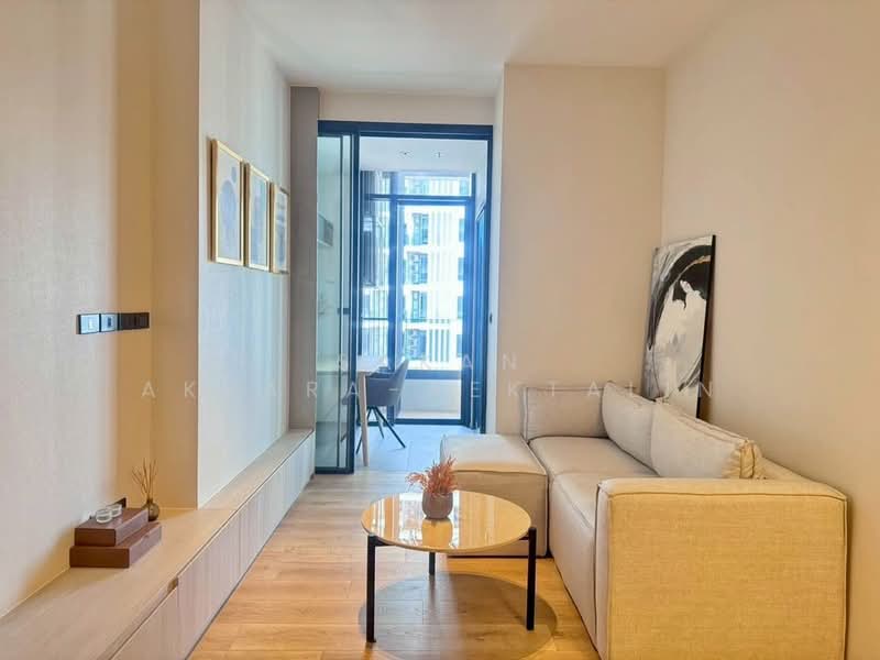 The FINE Bangkok Thonglor-Ekamai, Bangkok, Soi Ekamai, Khlong Tan Nua, Watthana, Bangkok, 1 Bedroom, 35 sqm, Condo For Rent, by Sakan Akkara-aektalin, 500319962 - DDproperty.com