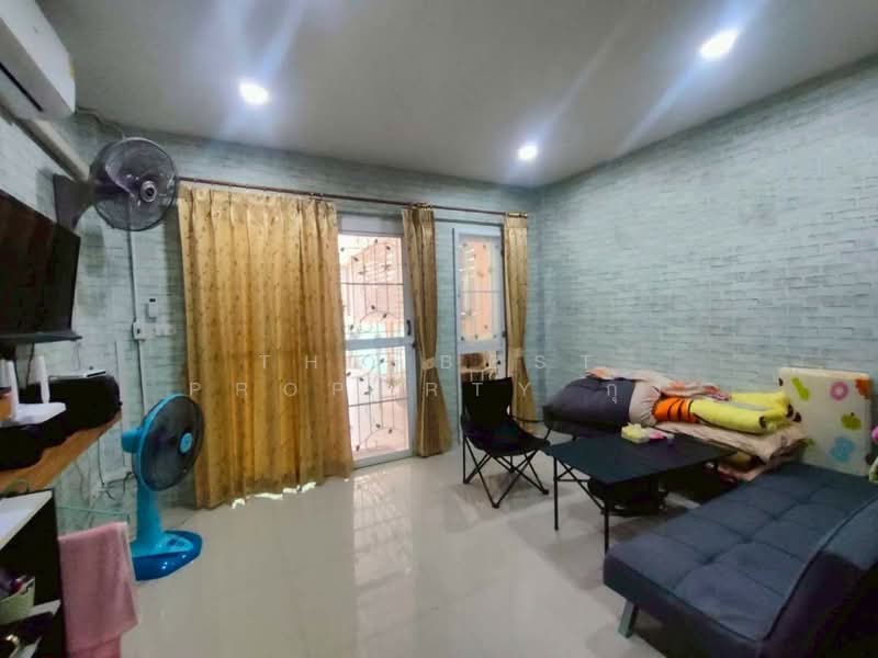 หมู่บ้านสิรารมย์พลัส มอเตอร์เวย์ (Sirarom Plus Motorway), Chachoengsao, Tha Sa-an, Bang Pakong, Chachoengsao, 2 Bedrooms, 111 sqm, Townhouse For Sale, by The Best Property กุ้ง, 500319974 - DDproperty.com
