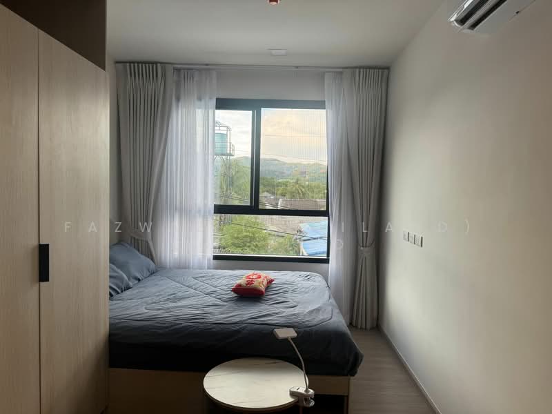 DCondo Reef, Phuket, 78 Soi Dara, Kathu, Phuket, Studio, 29 sqm, Condo For Rent, by Fazwaz (Thailand) Co., Ltd., 500319978 - DDproperty.com
