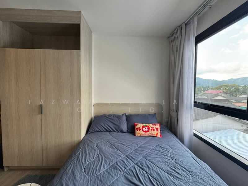 DCondo Reef, Phuket, 78 Soi Dara, Kathu, Phuket, Studio, 29 sqm, Condo For Rent, by Fazwaz (Thailand) Co., Ltd., 500319978 - DDproperty.com